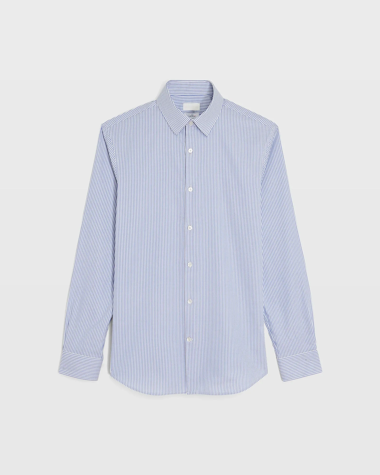 Albini Egyptian Cotton Stripe Dress Shirt