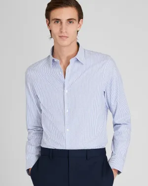 Albini Egyptian Cotton Stripe Dress Shirt