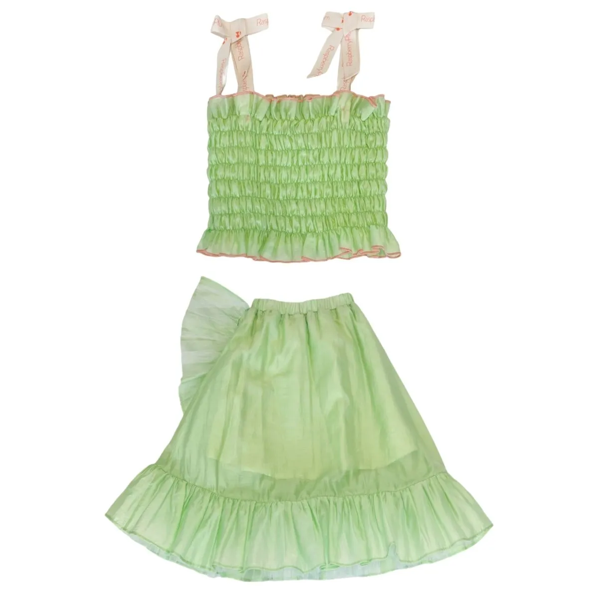 ALIYAH SMOCKED TOP AND MAYIM MAXI SKIRT SET