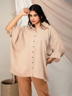 Anti Fit Brown Shirt
