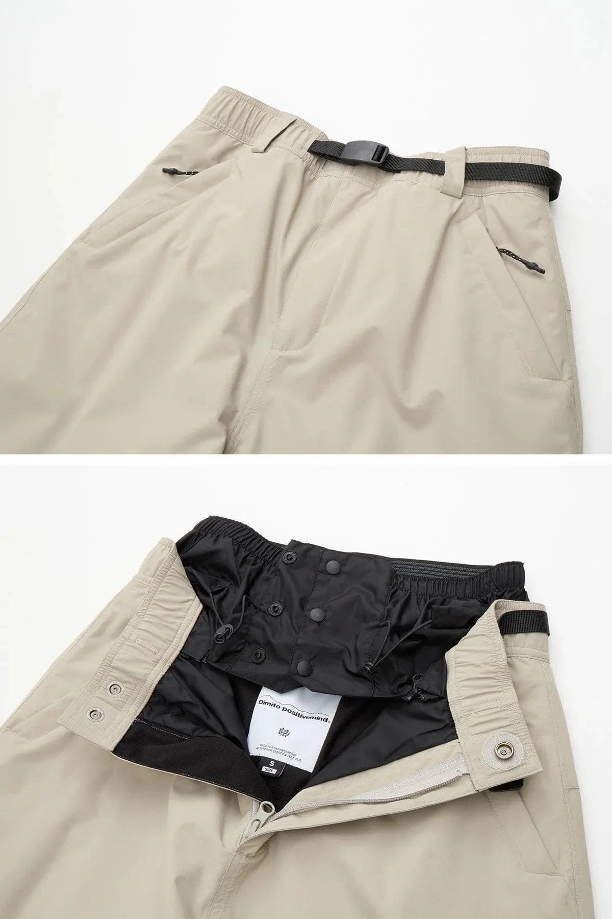 Banded BT Pants