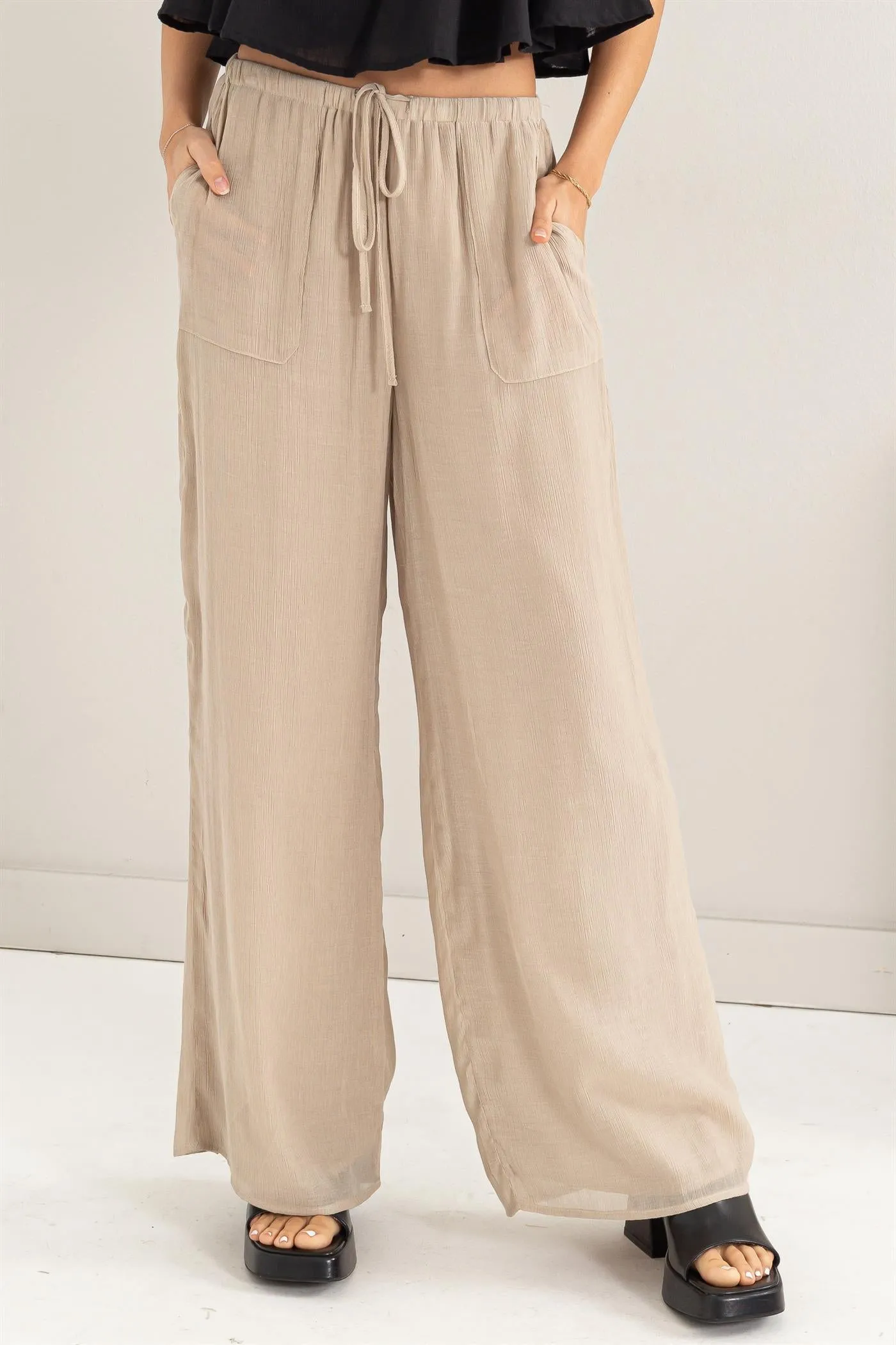 Bella Drawstring Pants