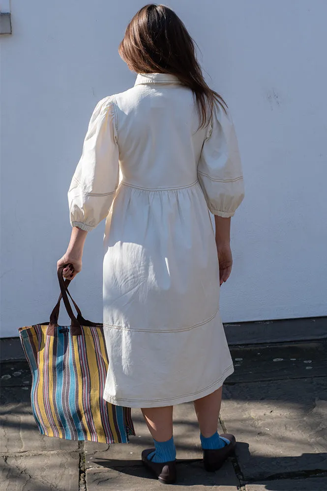 Bonté Adriane Dress In Ecru