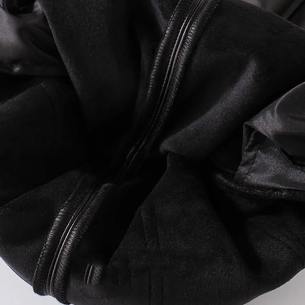 Boys Casual Pocket Artificial Leather Pants Wholesale Bulk Childrens Clothing Suppliers