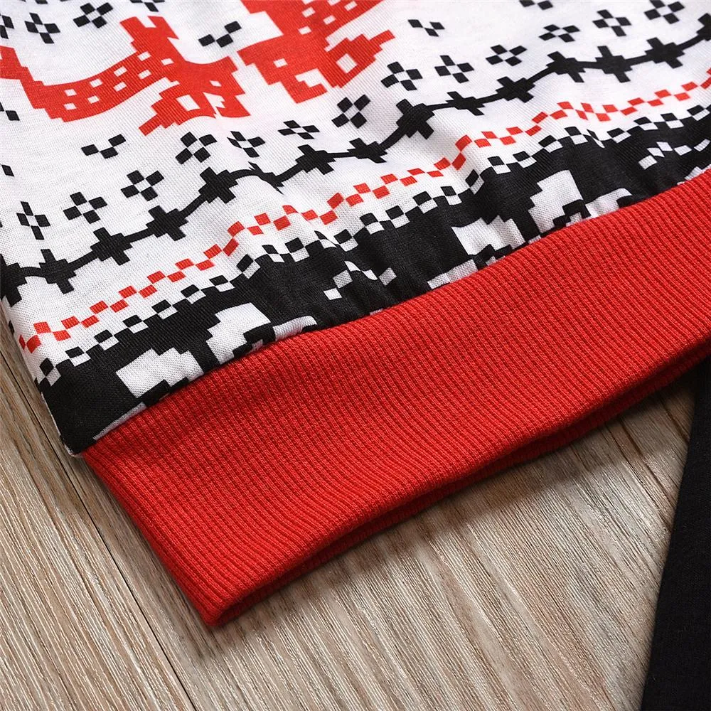 Boys Printed Long Sleeve Top & Pants Boys Wholesale Clothes