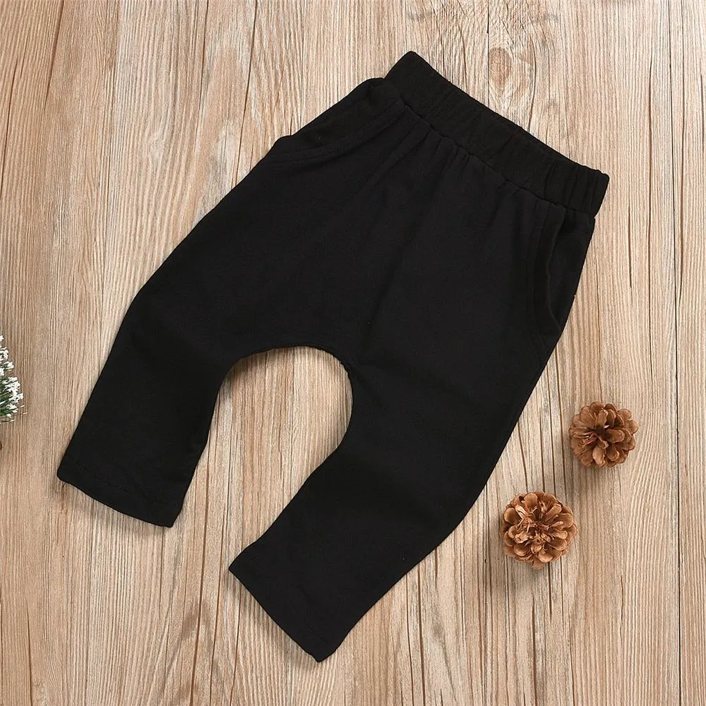 Boys Printed Long Sleeve Top & Pants Boys Wholesale Clothes