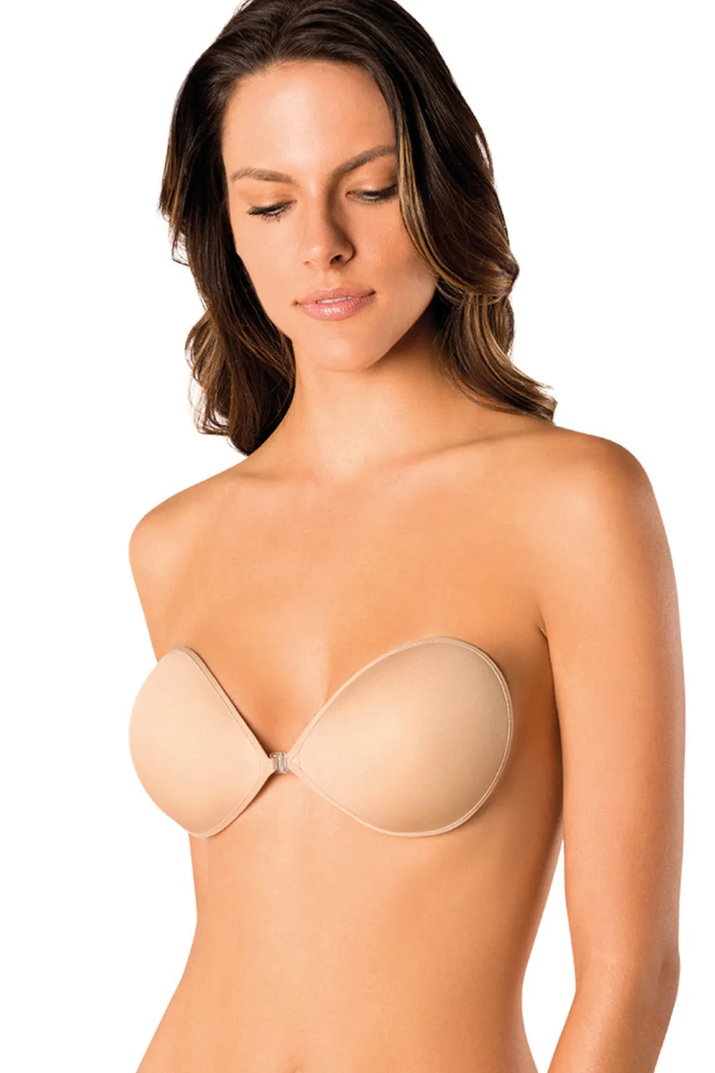 Brazilian Strapless Adhesive Silicone Bra