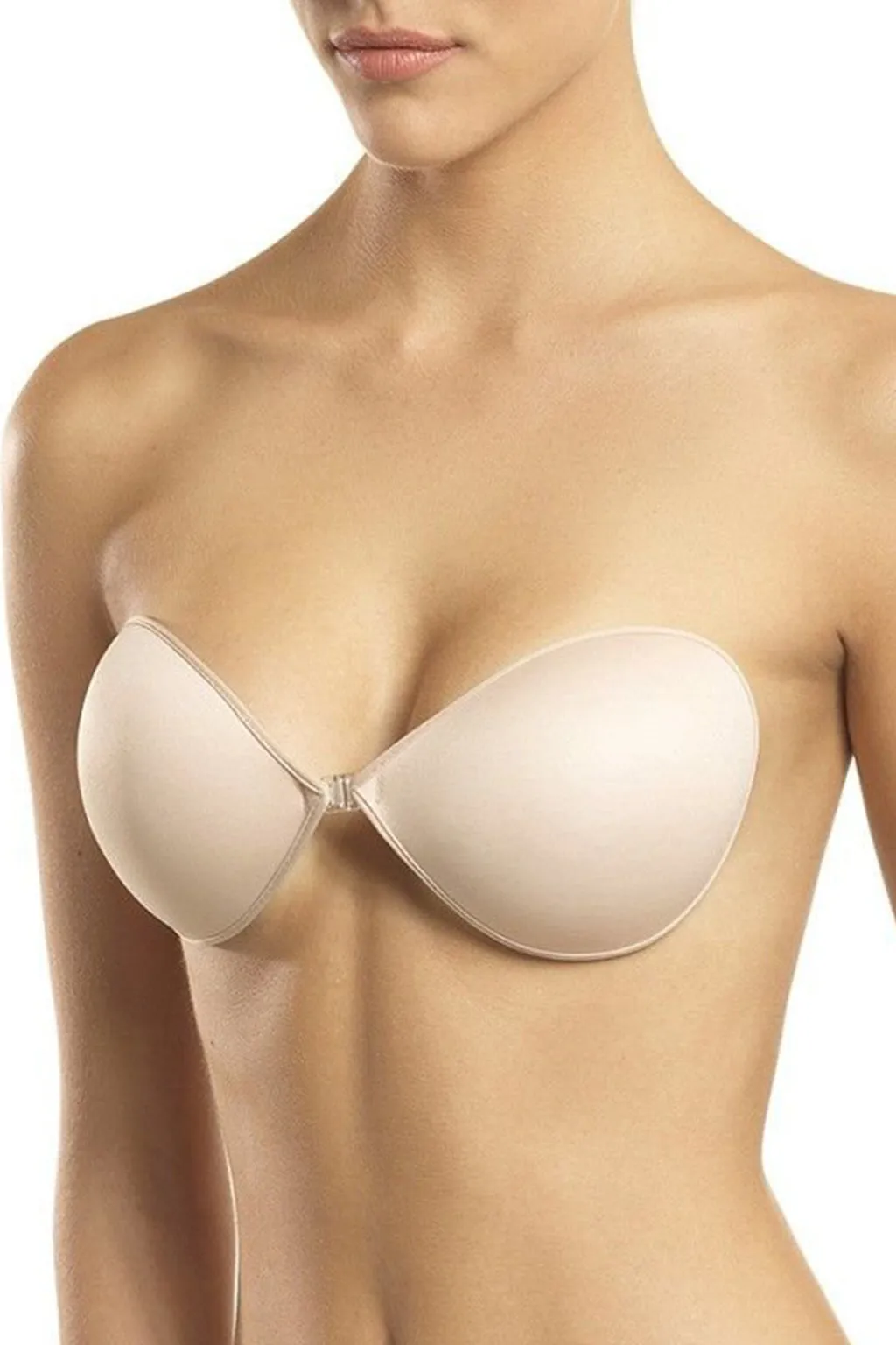 Brazilian Strapless Adhesive Silicone Bra