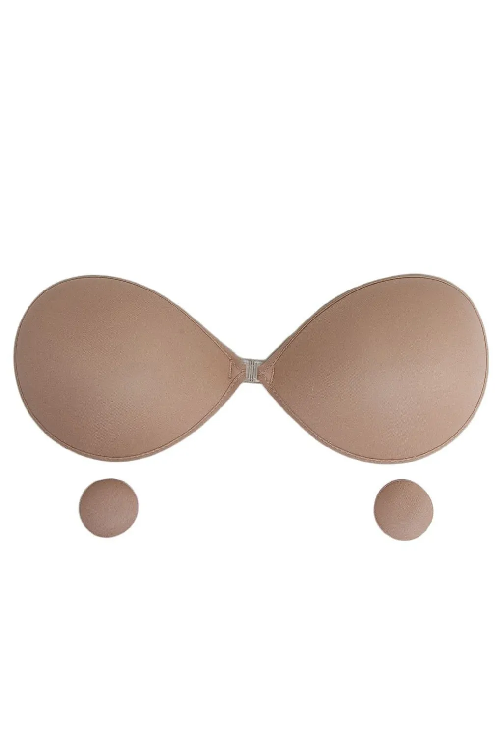 Brazilian Strapless Adhesive Silicone Bra