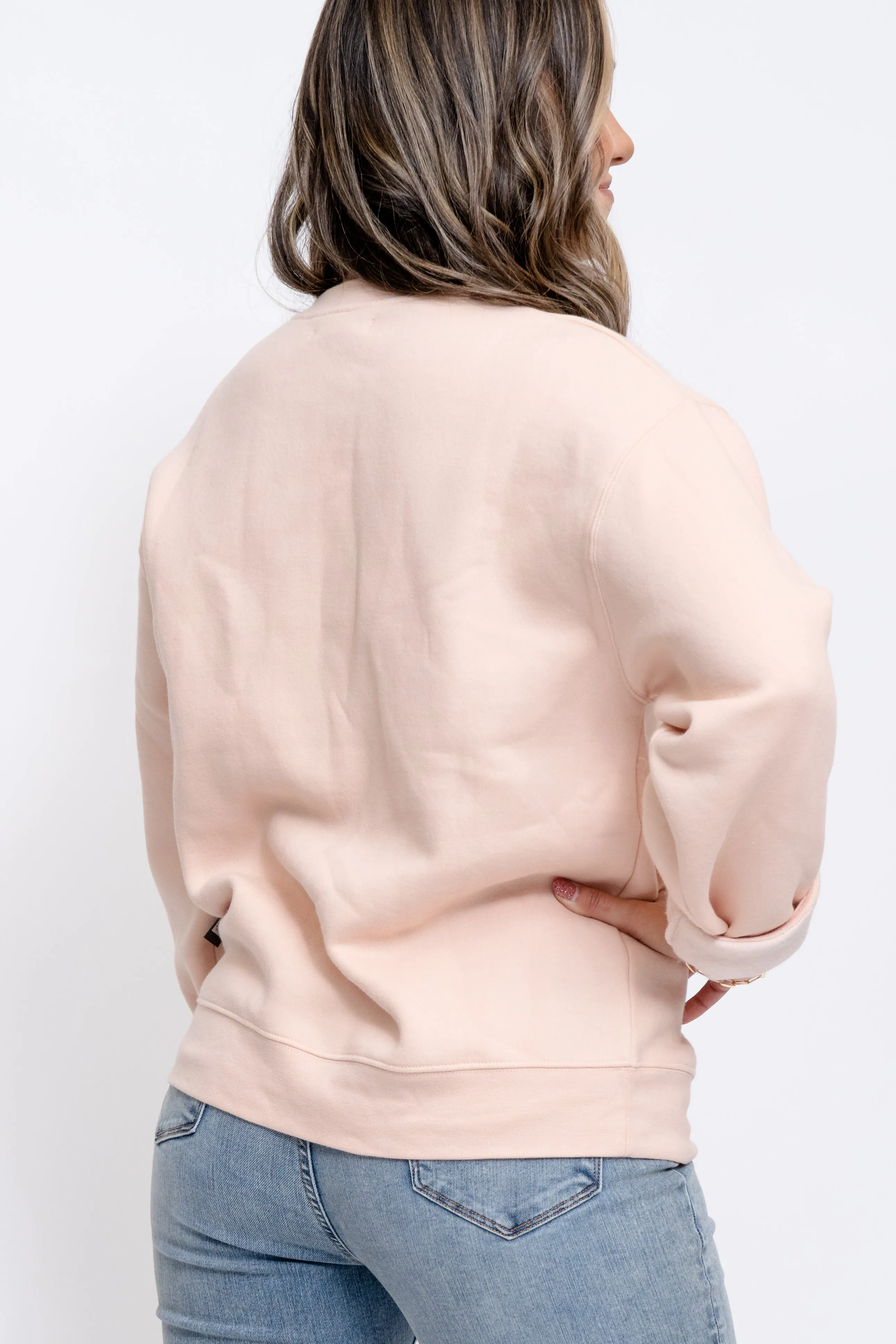 Brunette PINK SWEATER - Brunette the Label
