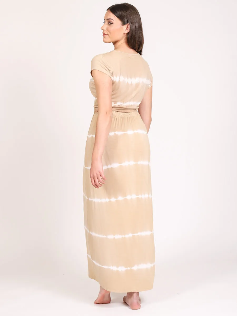 Buzios Maxi Skirt In Sand