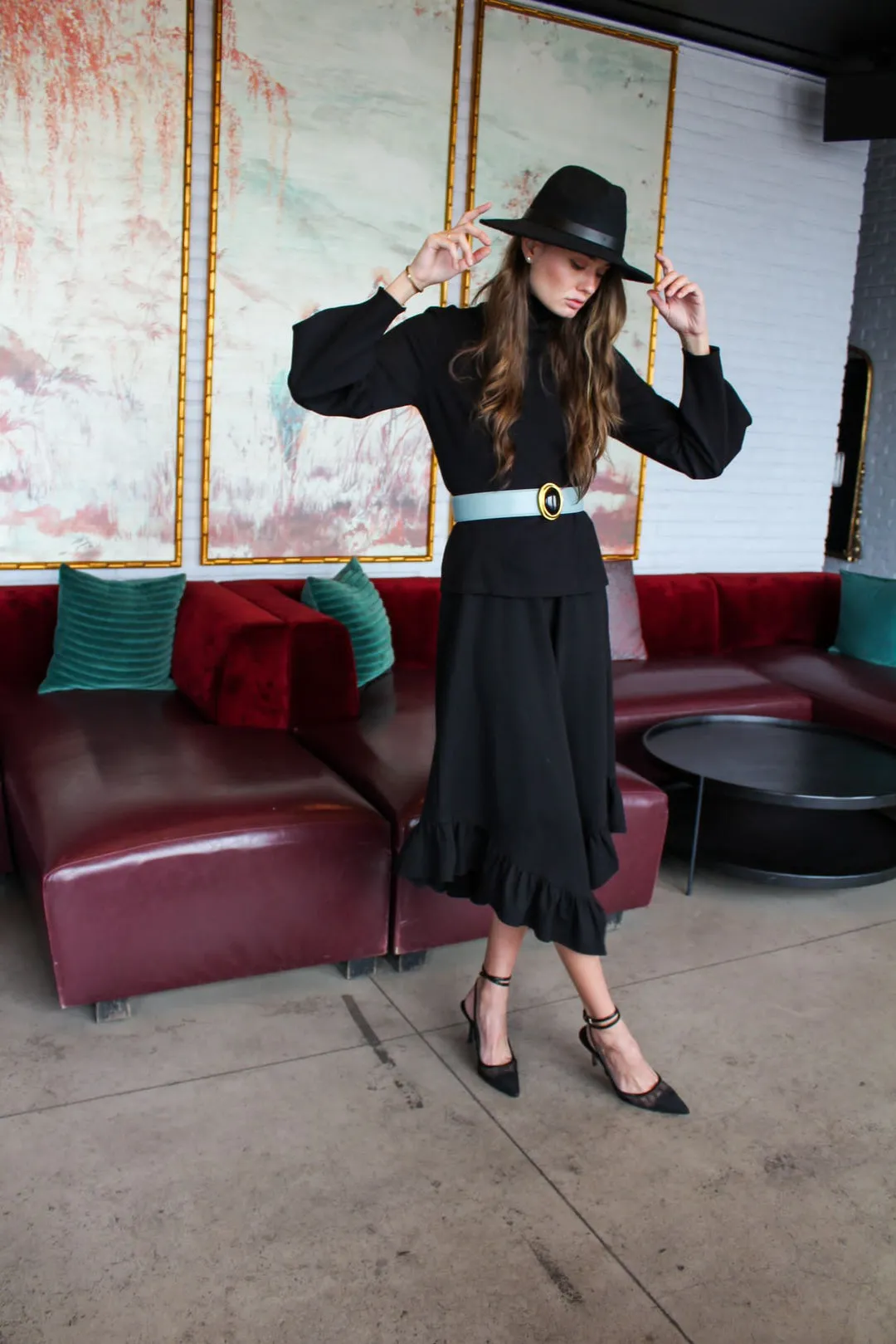 BYRD Ports Ponte Skirt