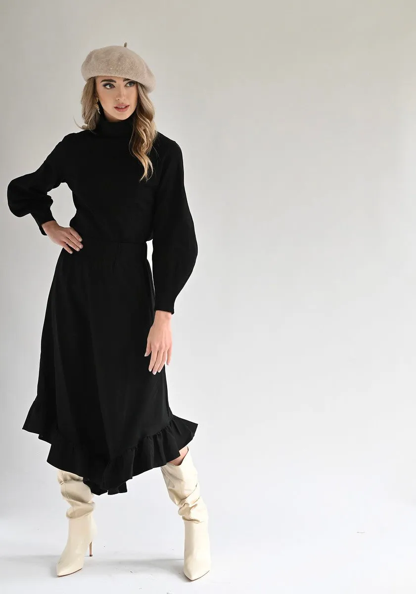 BYRD Ports Ponte Skirt