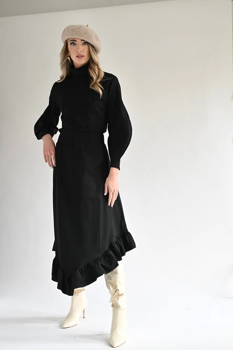 BYRD Ports Ponte Skirt