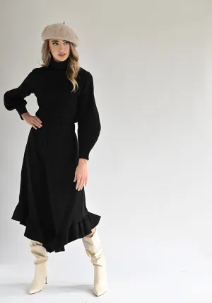 BYRD Ports Ponte Skirt