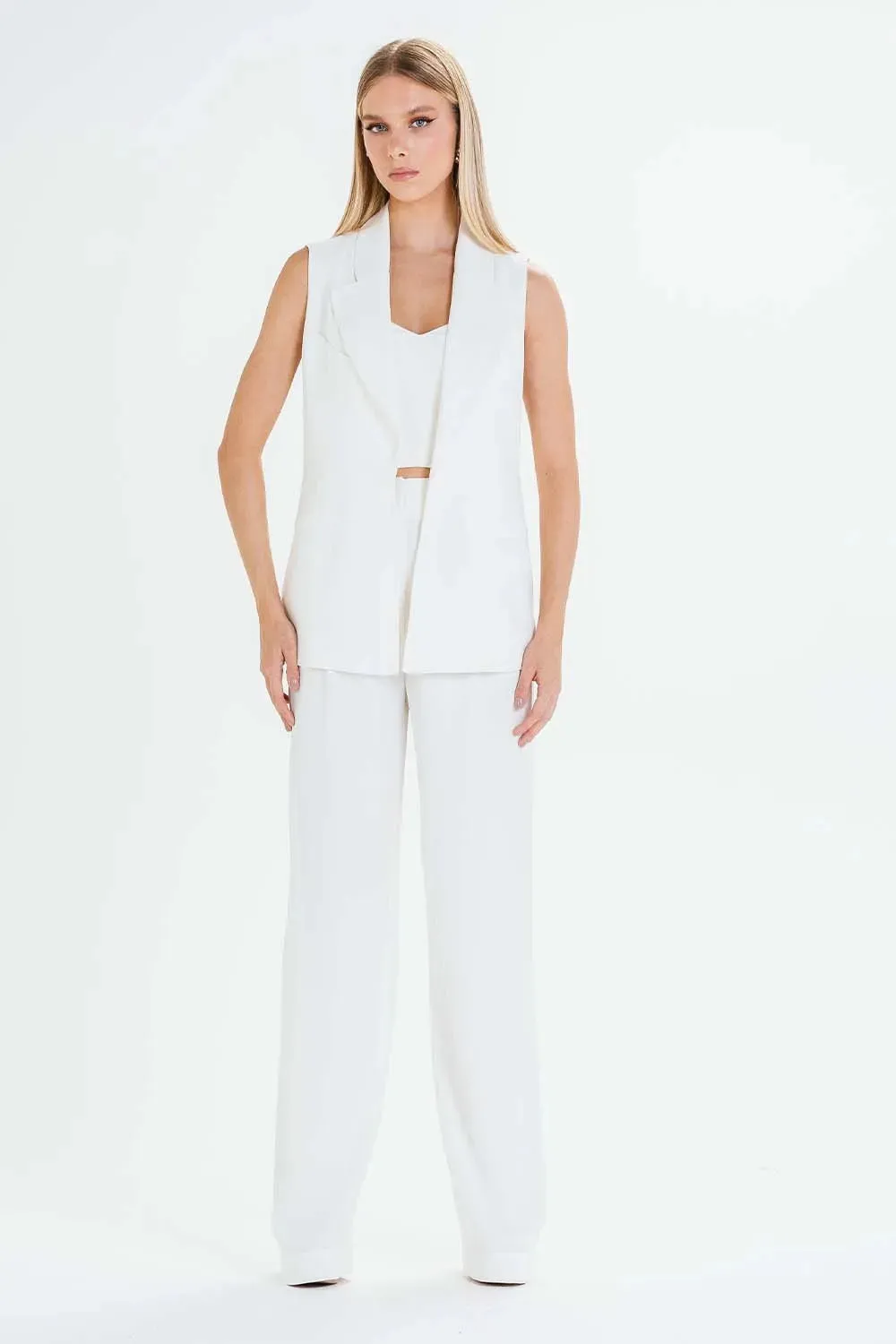 Cami Pants - Off White