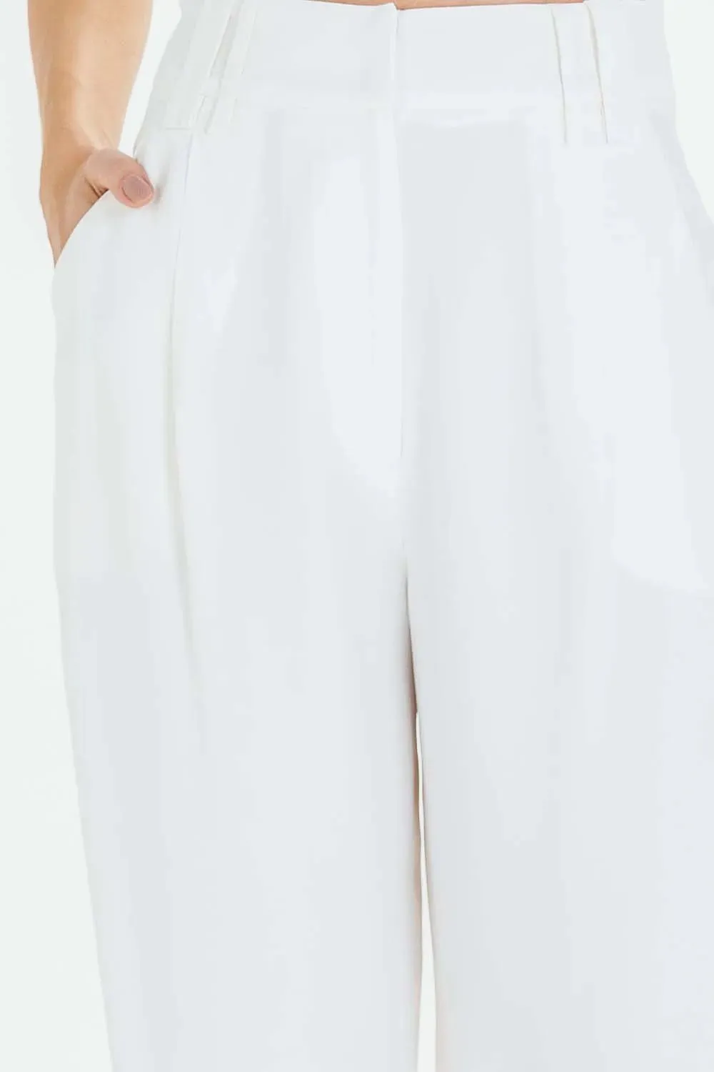 Cami Pants - Off White