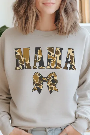Camo Coquette Mama Unisex NuBlend Crew Sweatshirt