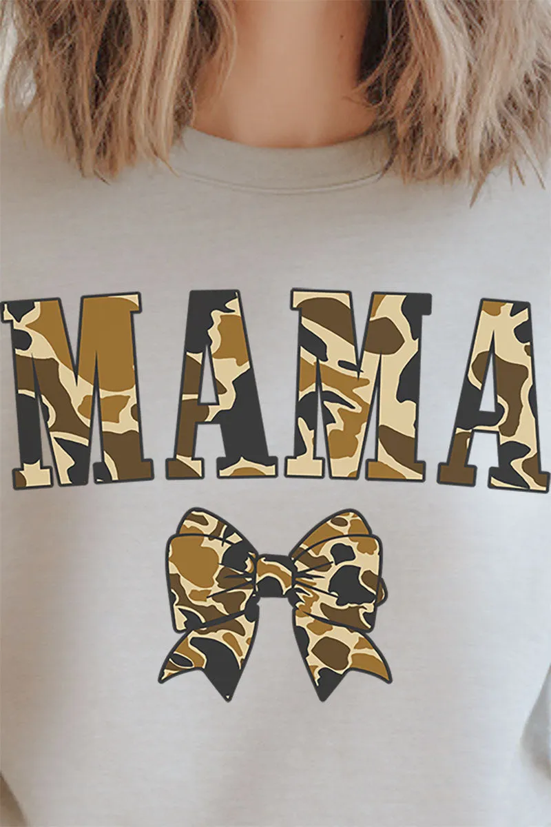 Camo Coquette Mama Unisex NuBlend Crew Sweatshirt