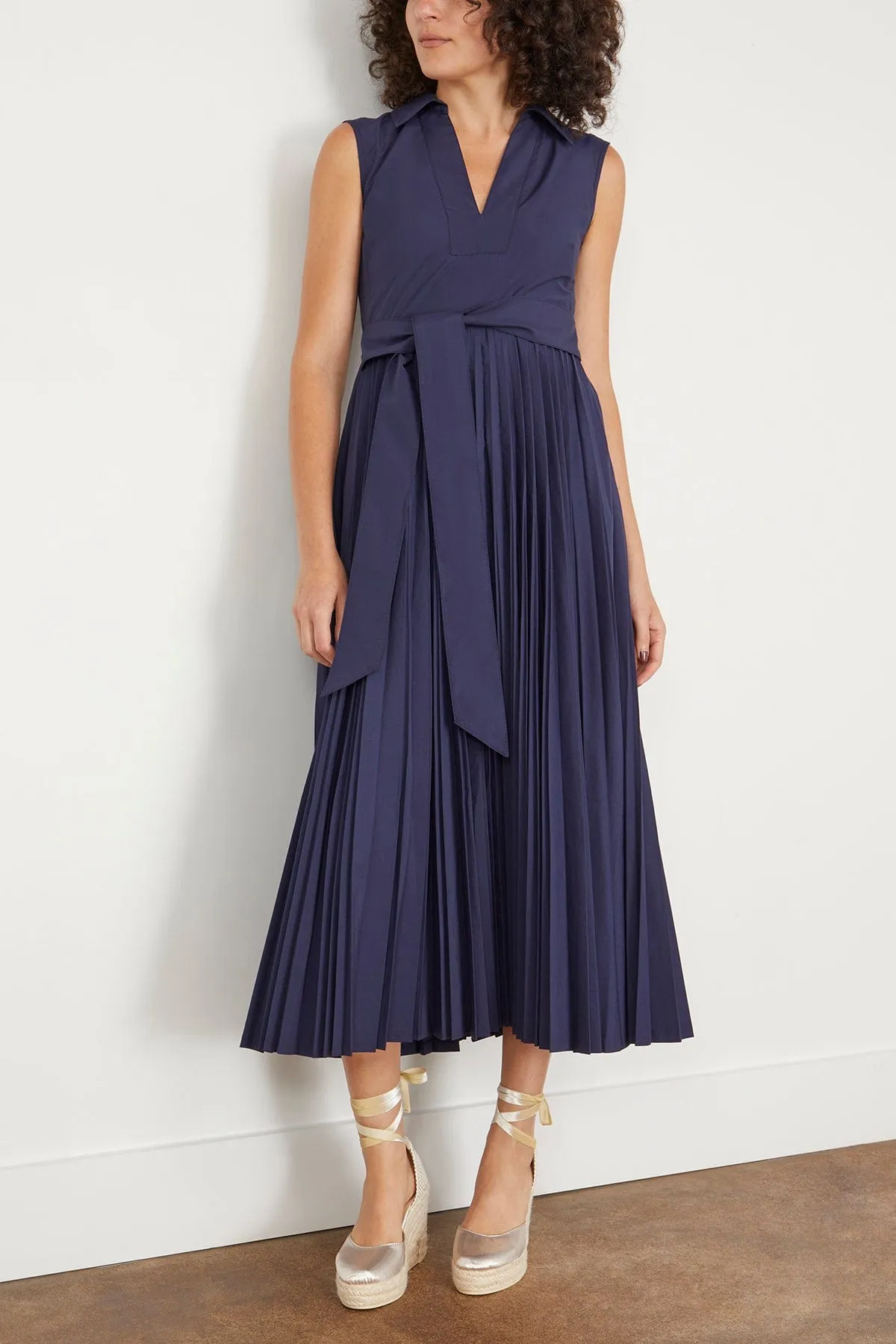 Carissa Dress in Maritime Blue