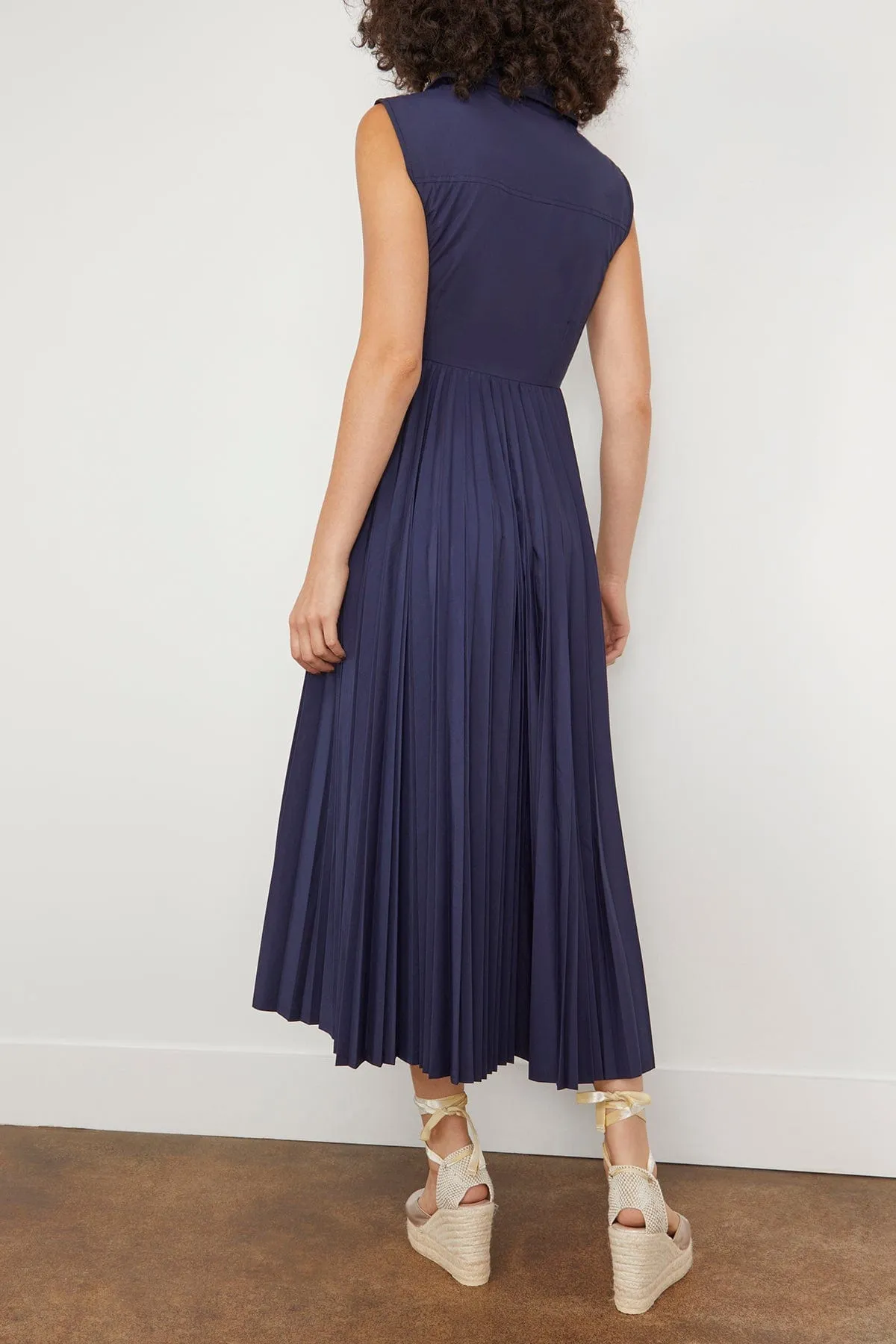 Carissa Dress in Maritime Blue