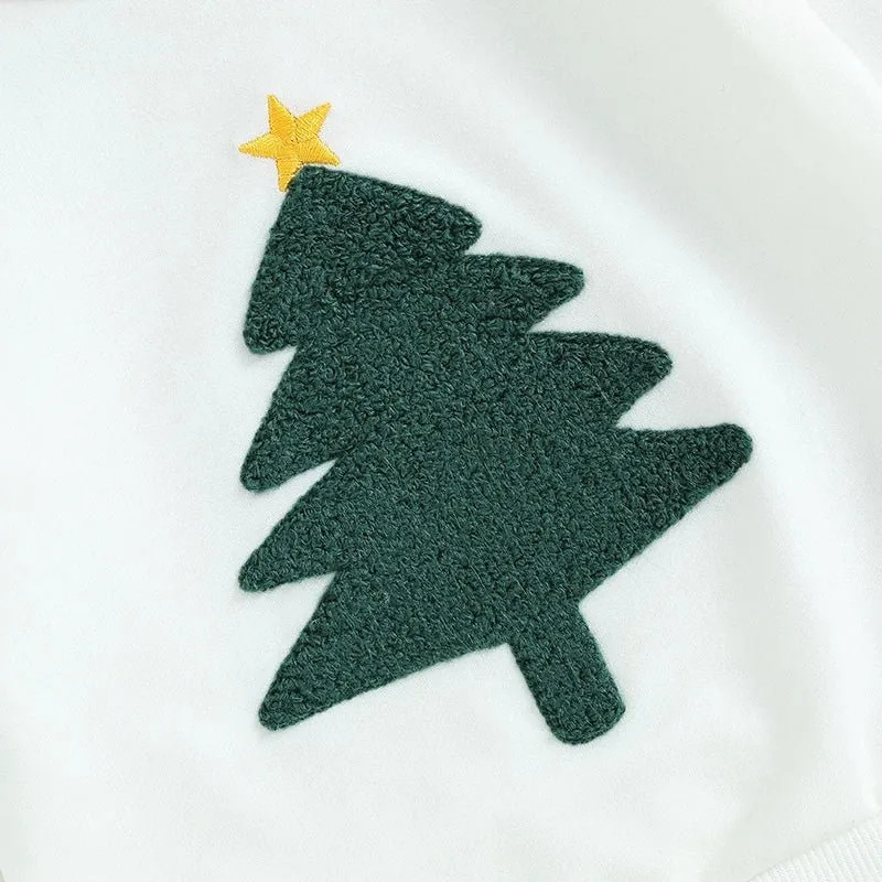 Christmas Tree Long Sleeve & Pants Set Baby Toddler 6-36 Months