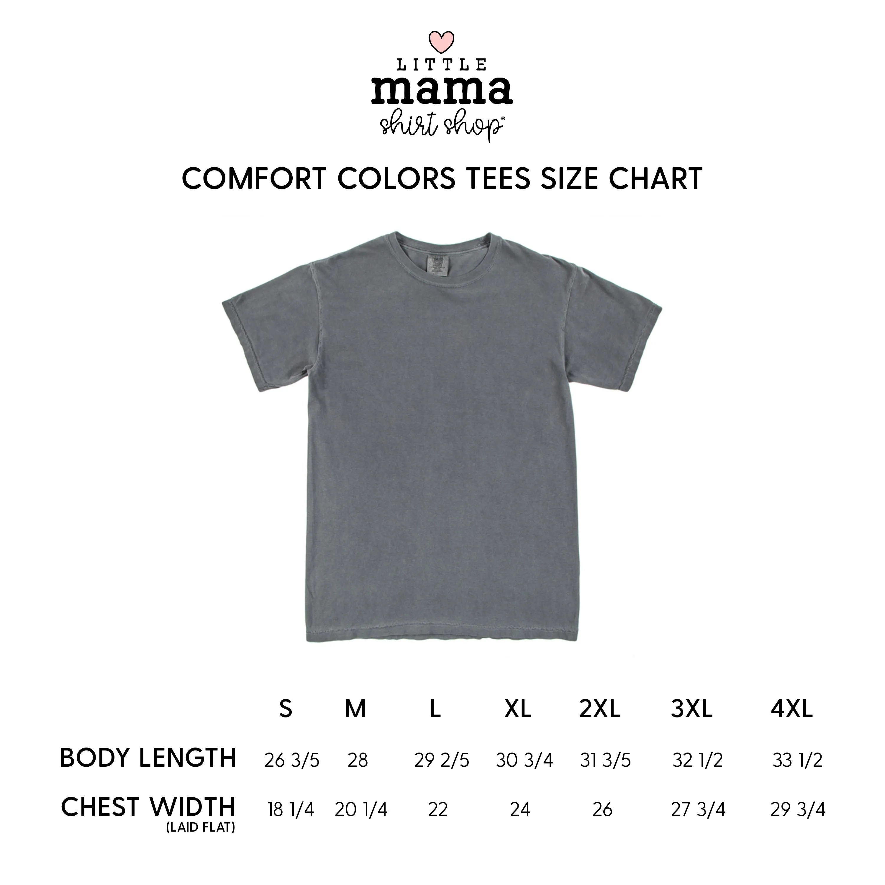 COOL Yaya CLUB - Pocket Design - SHORT SLEEVE COMFORT COLORS TEE