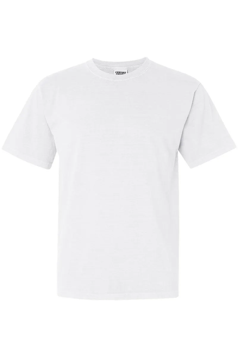 Coquette Collage American Flag Comfort Colors Adult Ring-Spun Cotton Tee
