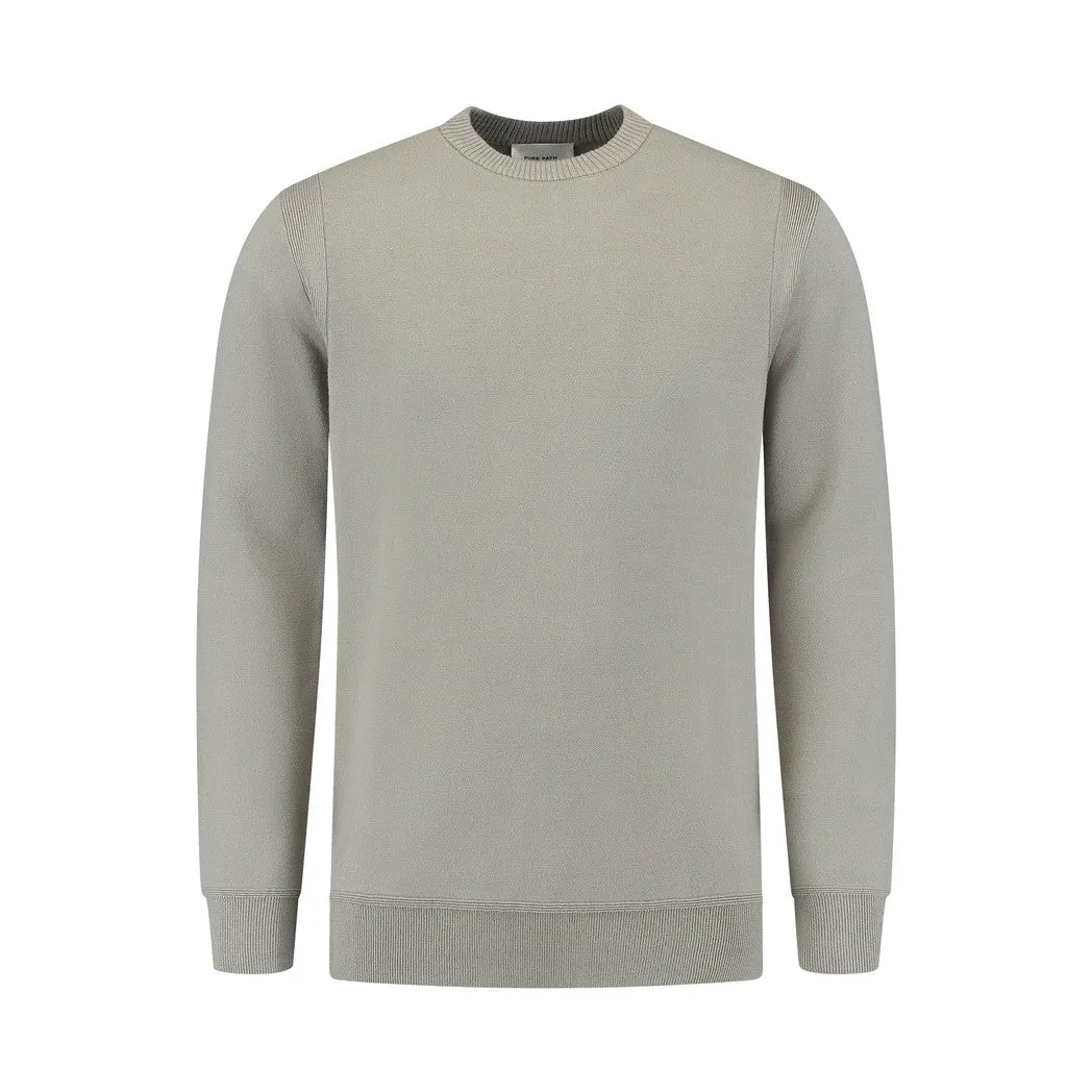 Crewneck Knitwear Taupe