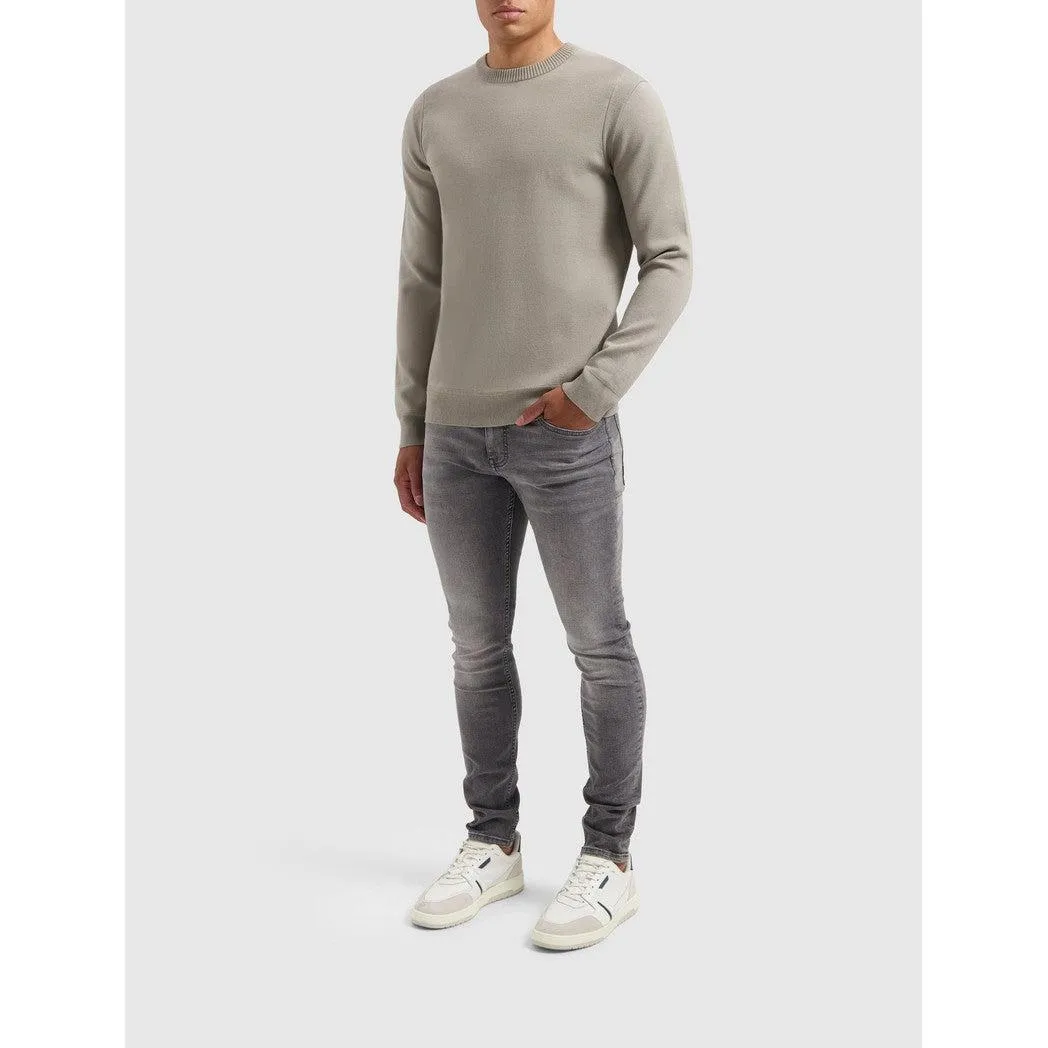 Crewneck Knitwear Taupe