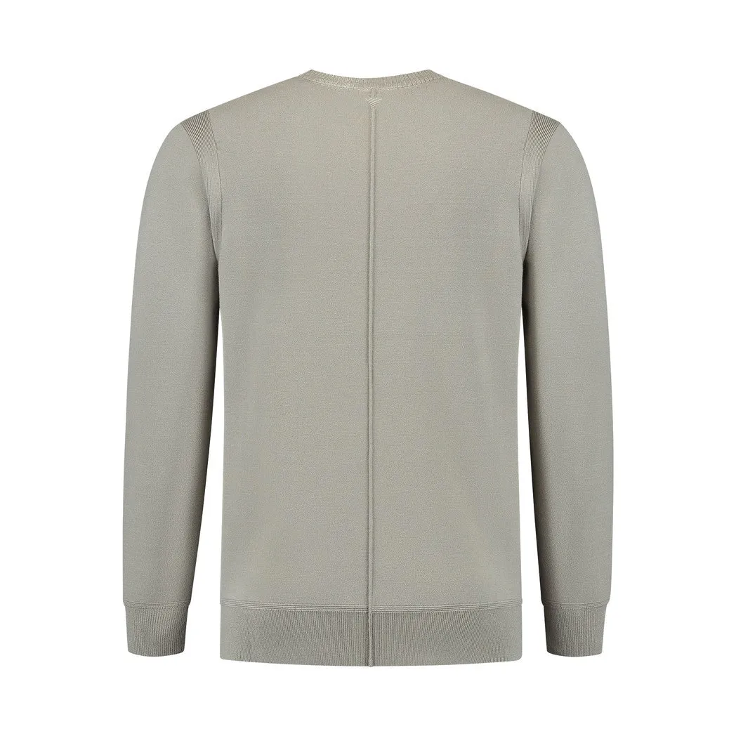 Crewneck Knitwear Taupe