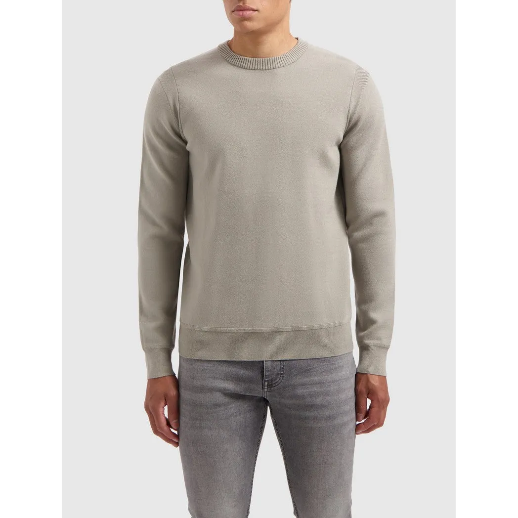 Crewneck Knitwear Taupe