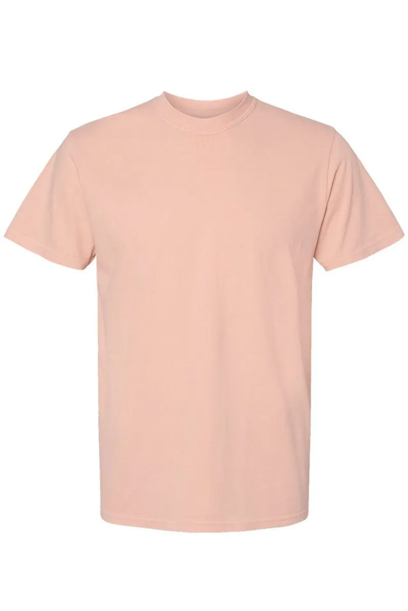 Cutesy Floral Bow Comfort Colors Adult Ring-Spun Cotton Tee