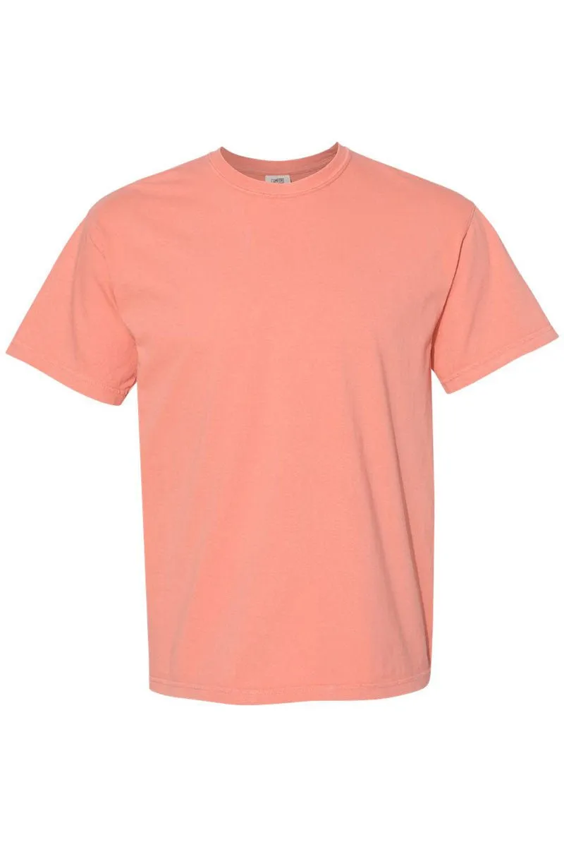 Cutesy Floral Bow Comfort Colors Adult Ring-Spun Cotton Tee