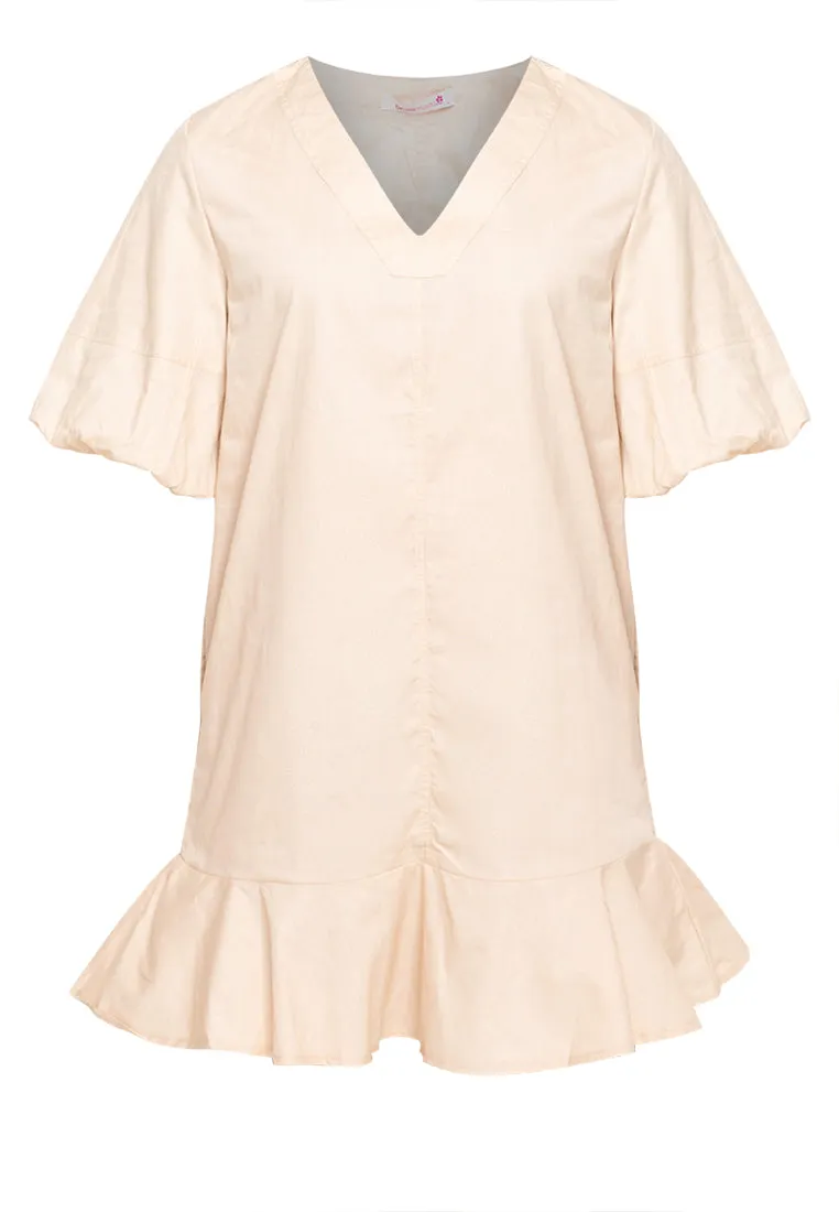 CYPRESS Bubble Sleeve Dress