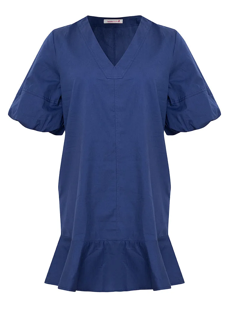 CYPRESS Bubble Sleeve Dress
