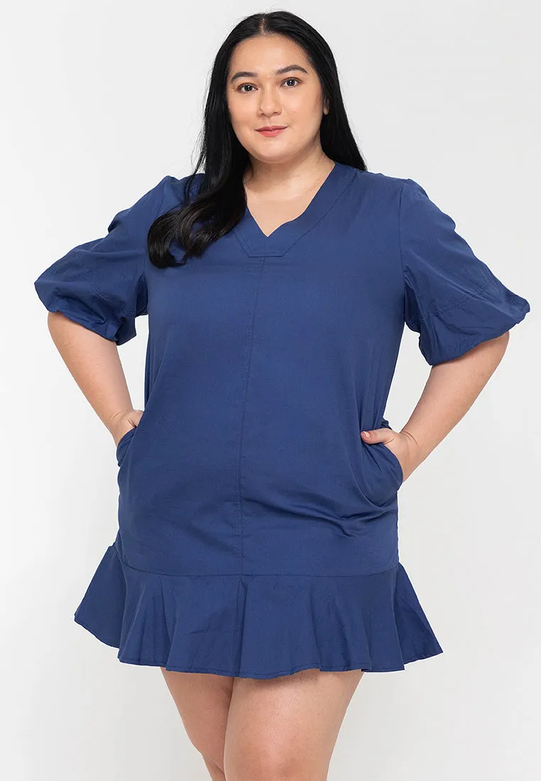 CYPRESS Bubble Sleeve Dress