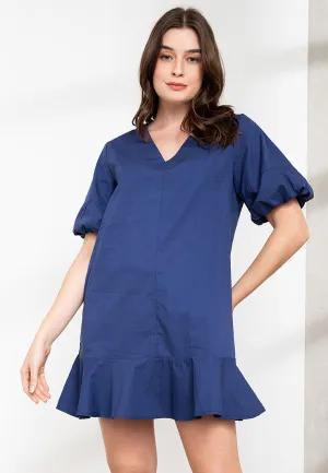 CYPRESS Bubble Sleeve Dress