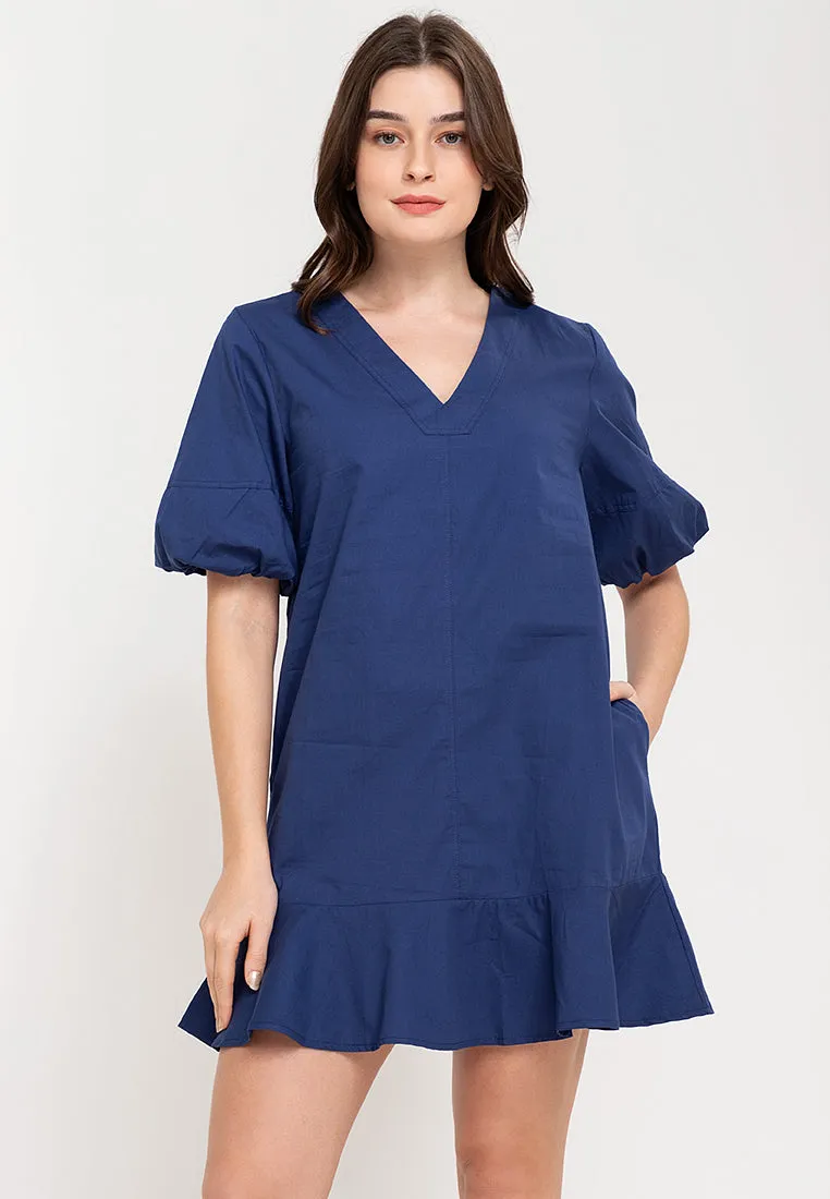 CYPRESS Bubble Sleeve Dress