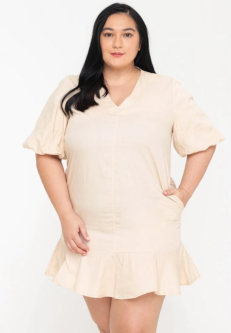 CYPRESS Bubble Sleeve Dress
