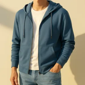 Delta Zip-Up Hoodie