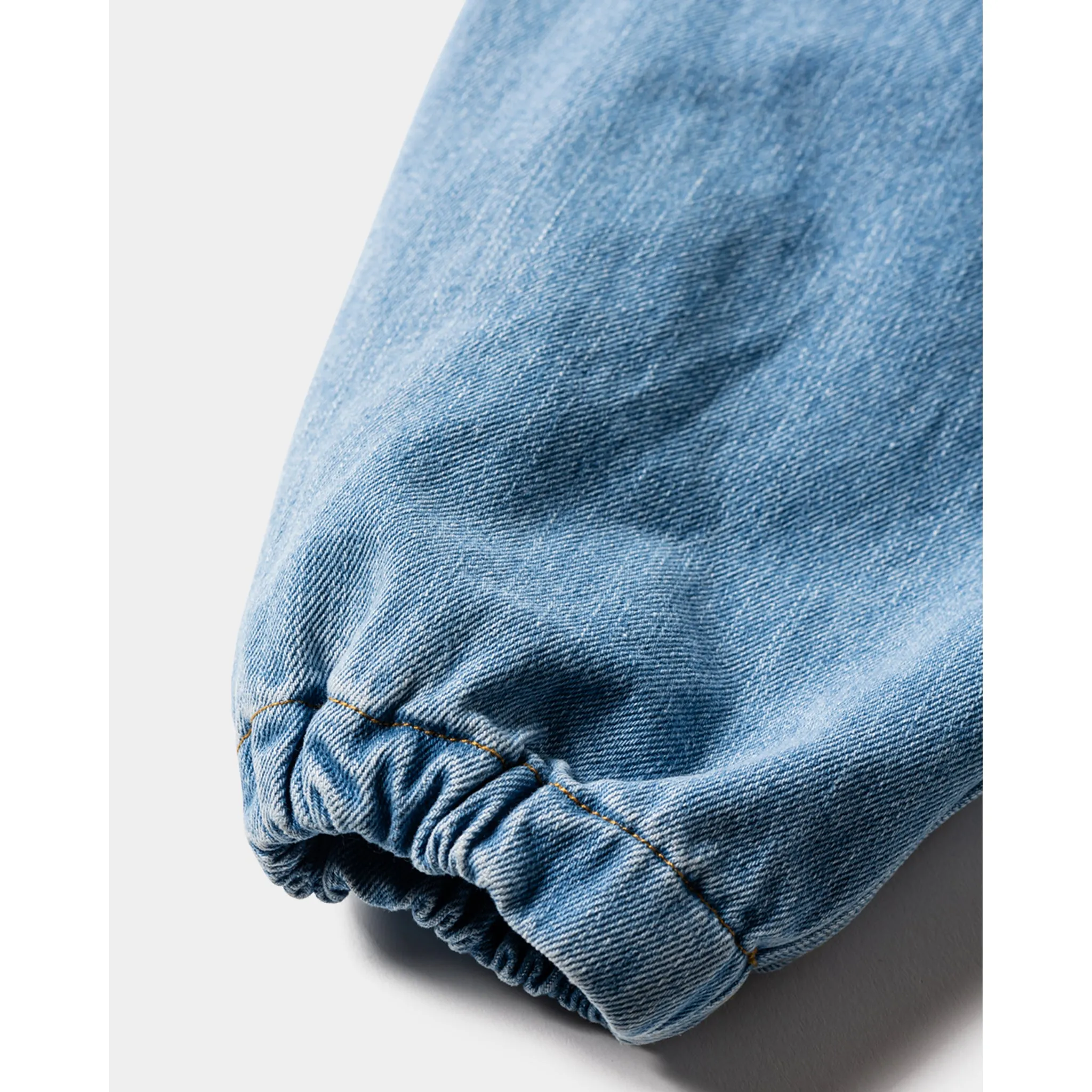 DENIM DRIZZLER JACKET / LIGHT BLUE