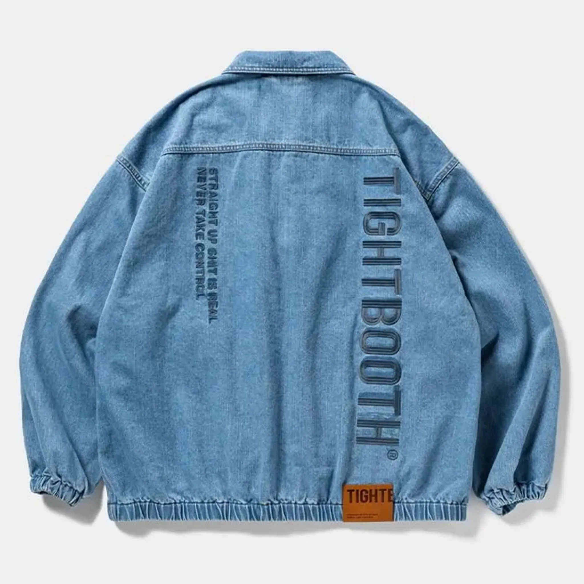 DENIM DRIZZLER JACKET / LIGHT BLUE