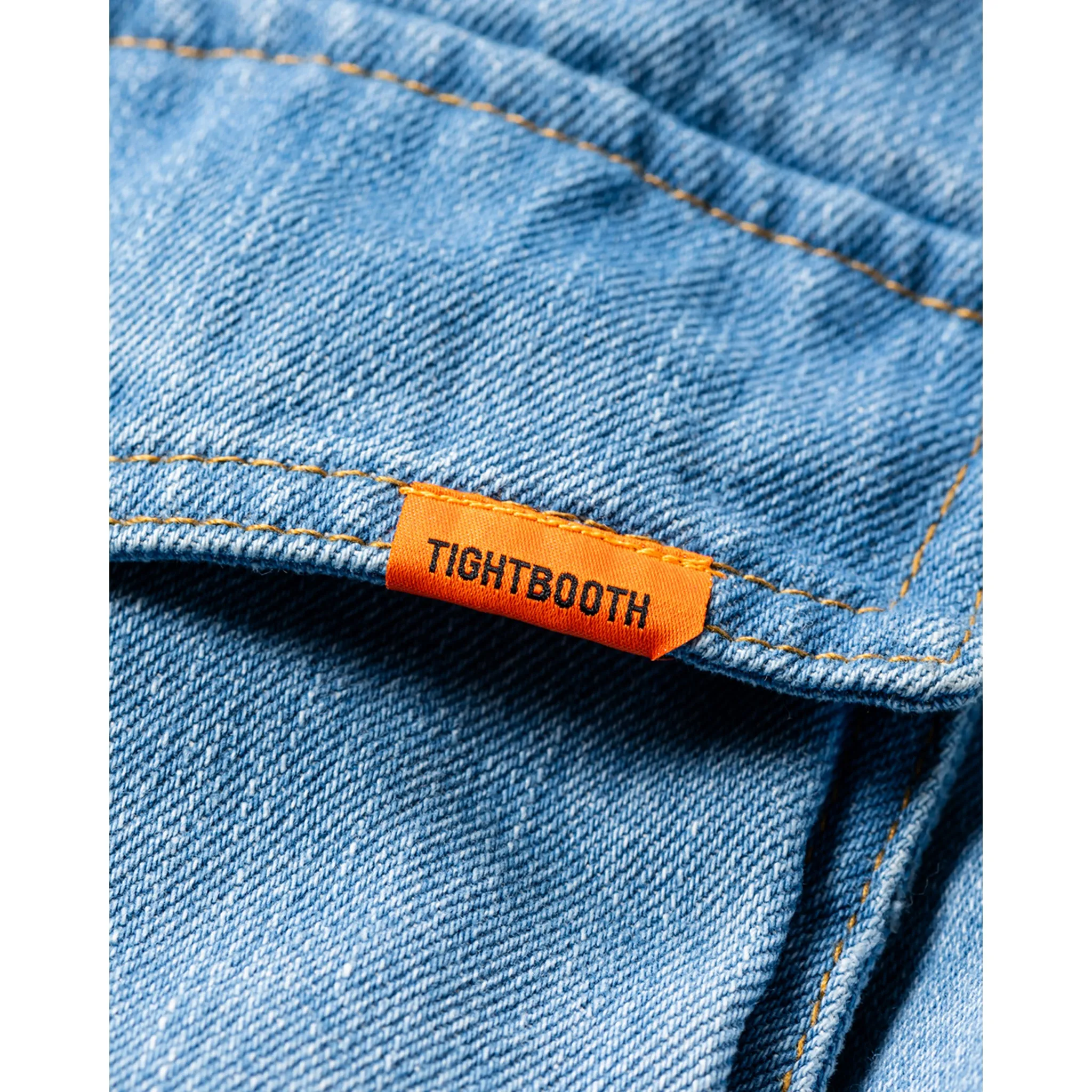 DENIM DRIZZLER JACKET / LIGHT BLUE