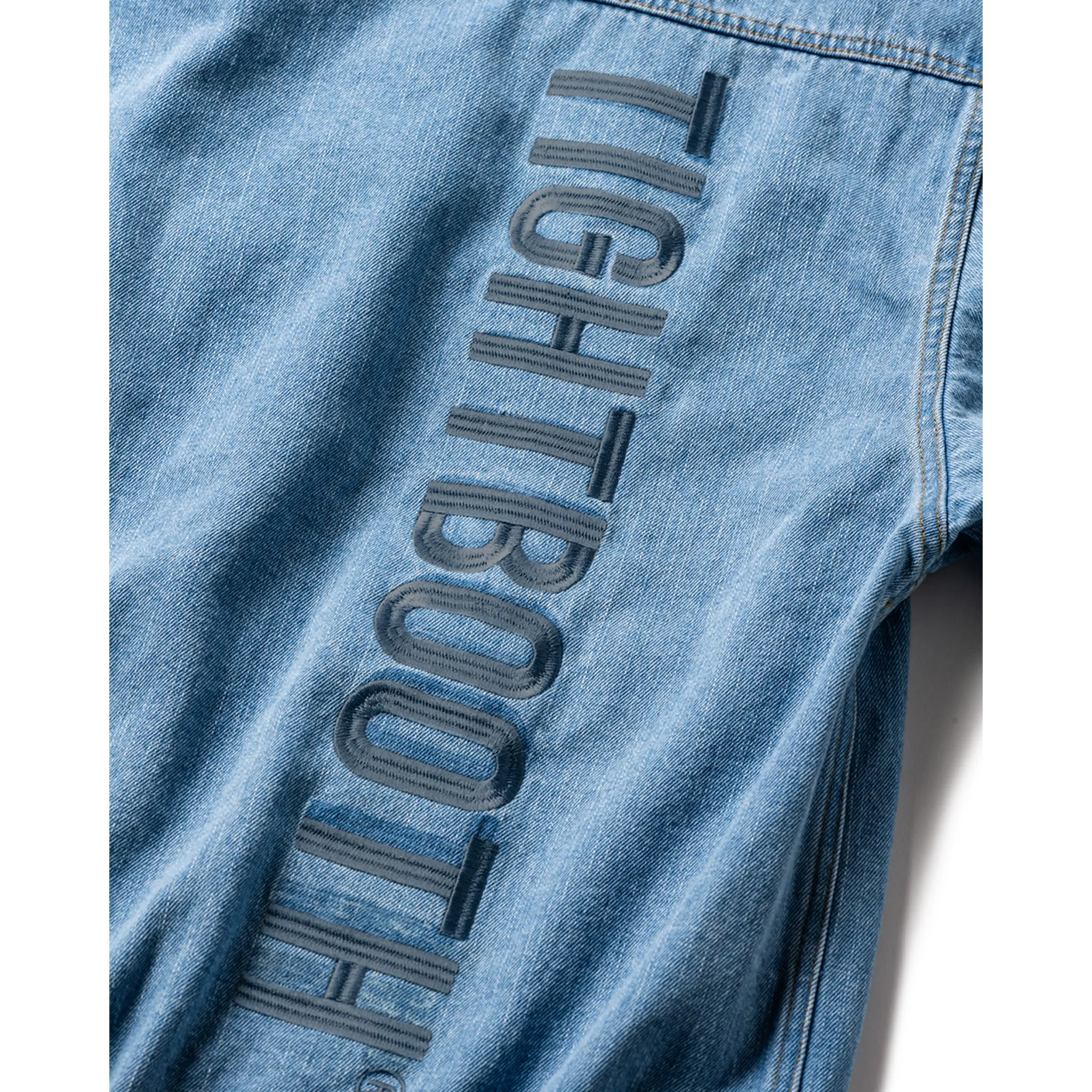 DENIM DRIZZLER JACKET / LIGHT BLUE