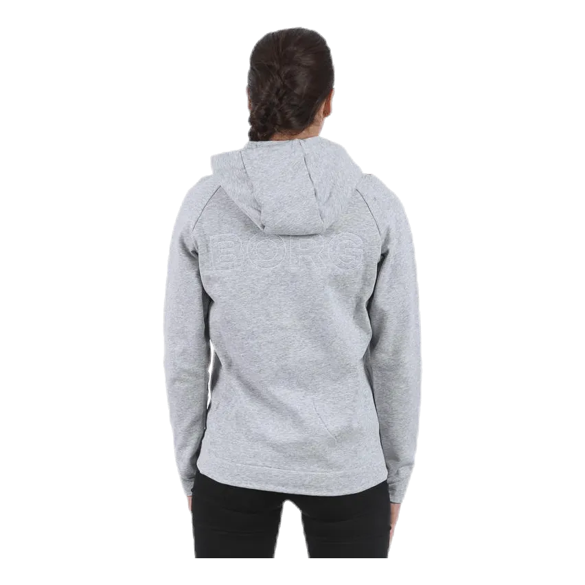 Deona Hooded Jacket Grey