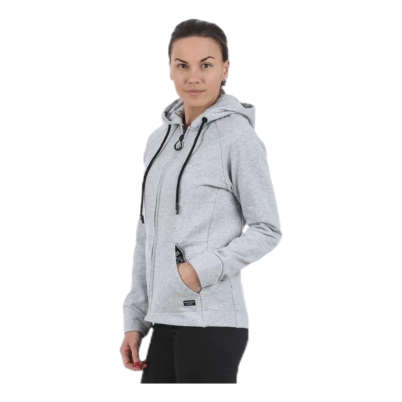 Deona Hooded Jacket Grey