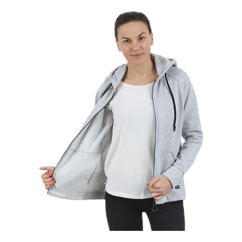 Deona Hooded Jacket Grey
