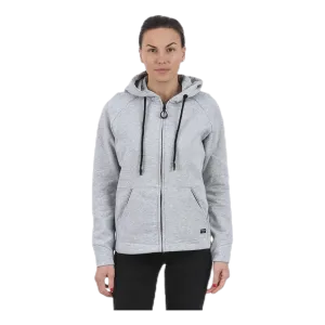 Deona Hooded Jacket Grey