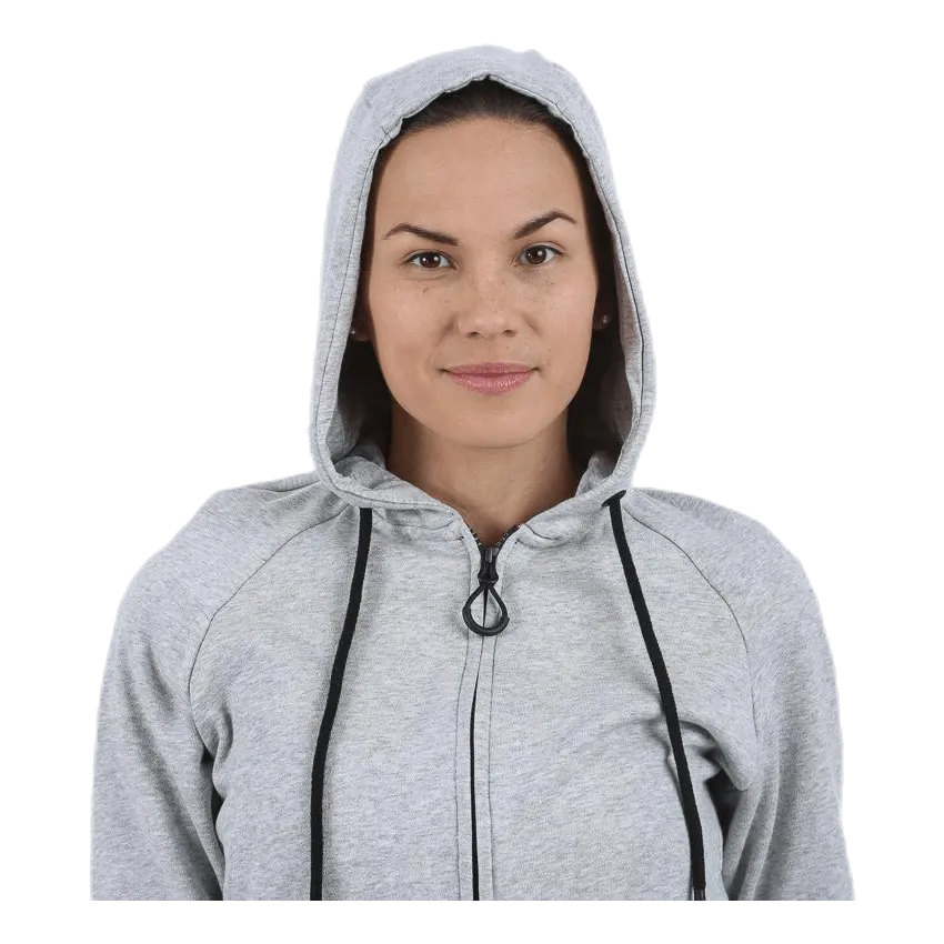 Deona Hooded Jacket Grey